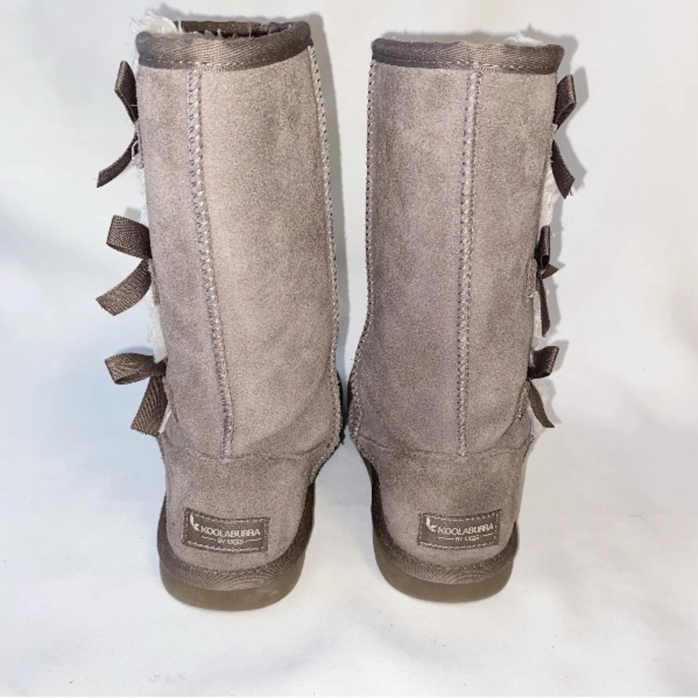 Kookaburra Victoria Tall Chestnut Fashion Women's Boots 6‎ Ugg Cozy Suede - Picture 6 of 15